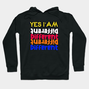 I am Different Hoodie